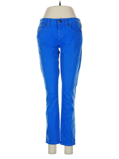 Pre-owned Jcrew Jeans In Blue
