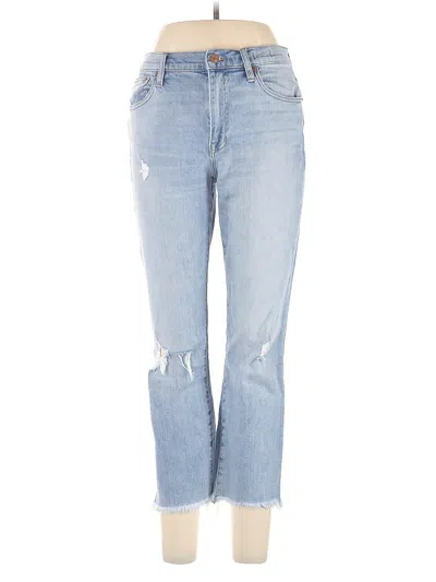 Pre-owned Jcrew Jeans In Blue