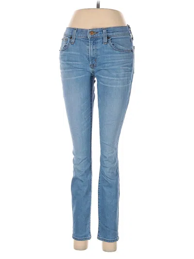 Pre-owned Jcrew Jeans In Blue