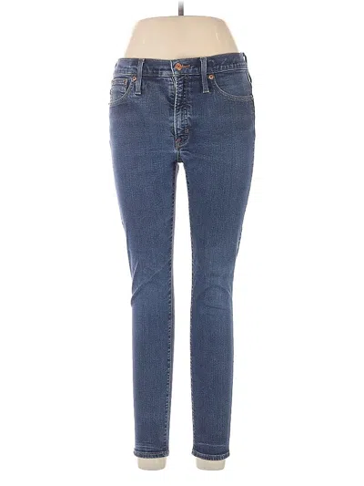Pre-owned Jcrew Jeans In Blue