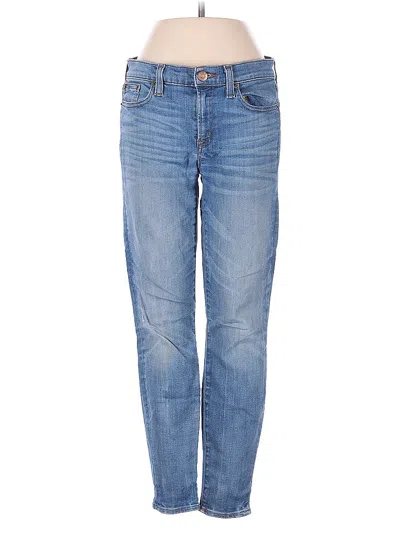 Pre-owned Jcrew Jeans In Blue