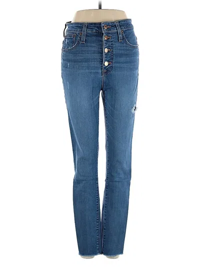 Pre-owned Jcrew Jeans In Blue