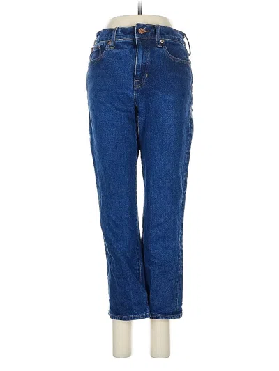 Pre-owned Jcrew Jeans In Blue