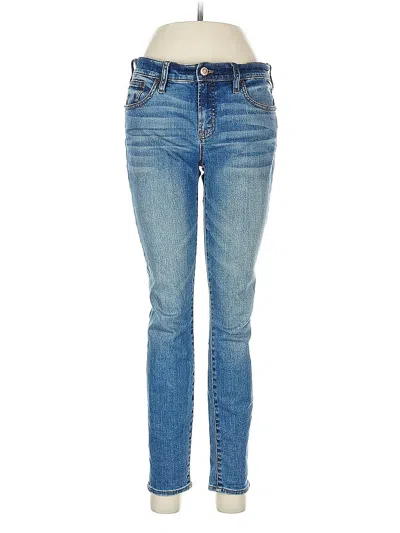 Pre-owned Jcrew Jeans In Blue