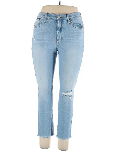 Pre-owned Jcrew Jeans In Blue
