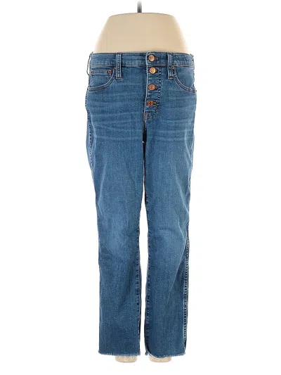 Pre-owned Jcrew Jeans In Blue