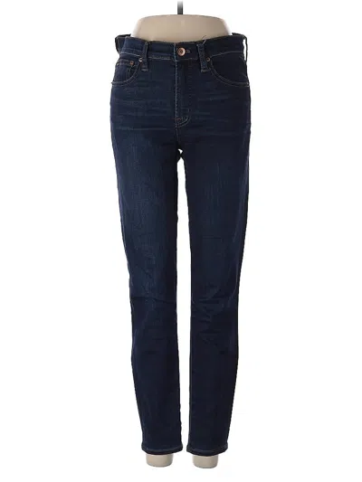 Pre-owned Jcrew Jeans In Blue