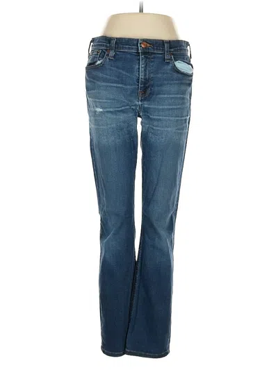 Pre-owned Jcrew Jeans In Blue