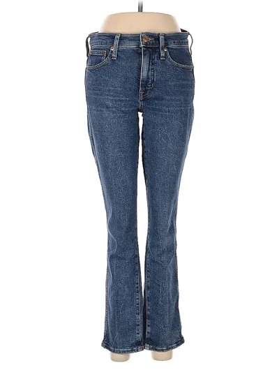 Pre-owned Jcrew Jeans In Blue