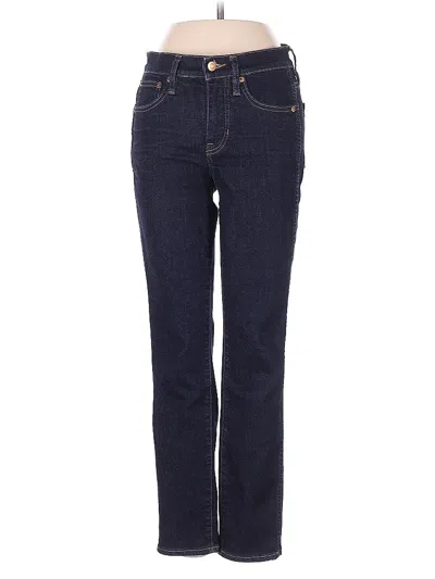 Pre-owned Jcrew Jeans In Blue