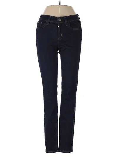Pre-owned Jcrew Jeans In Blue