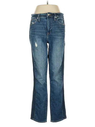 Pre-owned Jcrew Jeans In Blue
