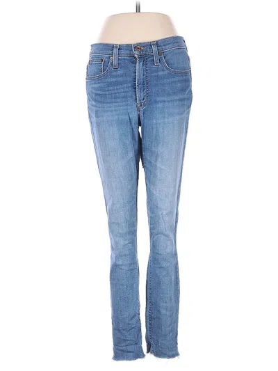Pre-owned Jcrew Jeans In Blue