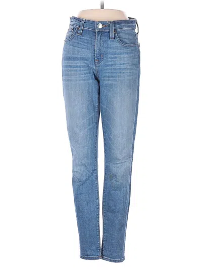 Pre-owned Jcrew Jeans In Blue
