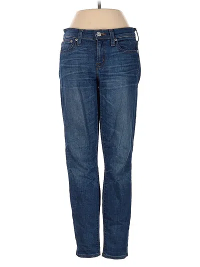 Pre-owned Jcrew Jeans In Blue