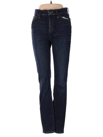 Pre-owned Jcrew Jeans In Blue