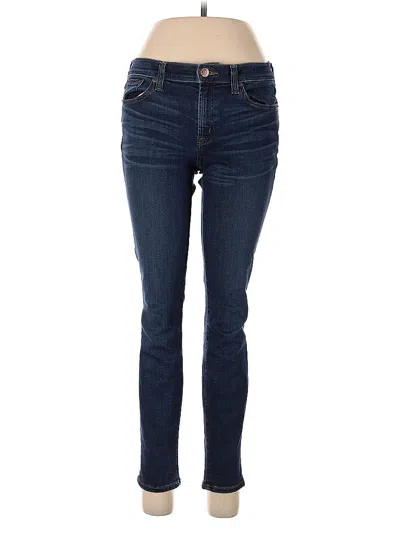 Pre-owned Jcrew Jeans In Blue