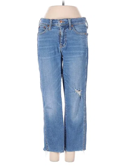 Pre-owned Jcrew Jeans In Blue