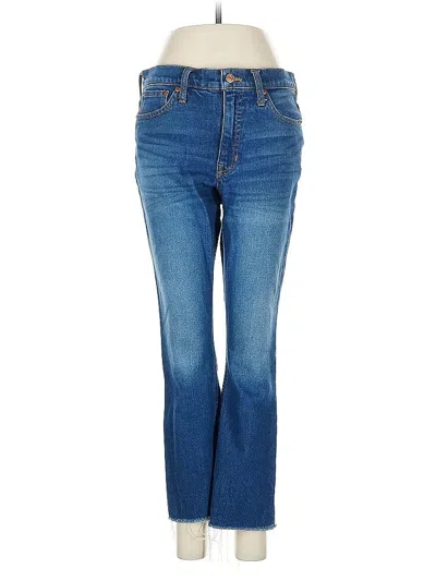 Pre-owned Jcrew Jeans In Blue