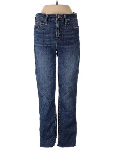 Pre-owned Jcrew Jeans In Blue