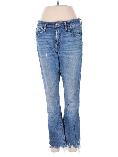 Pre-owned Jcrew Jeans In Blue