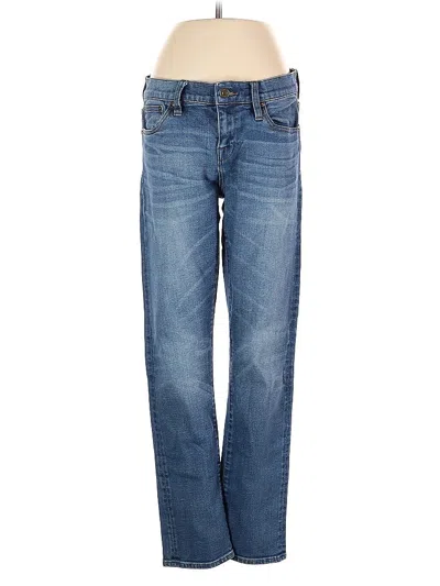 Pre-owned Jcrew Jeans In Blue