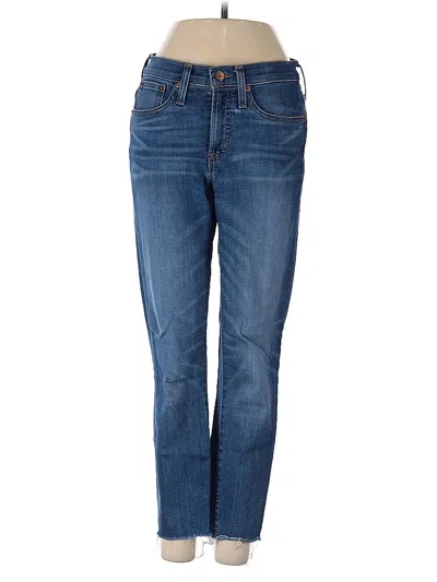 Pre-owned Jcrew Jeans In Blue