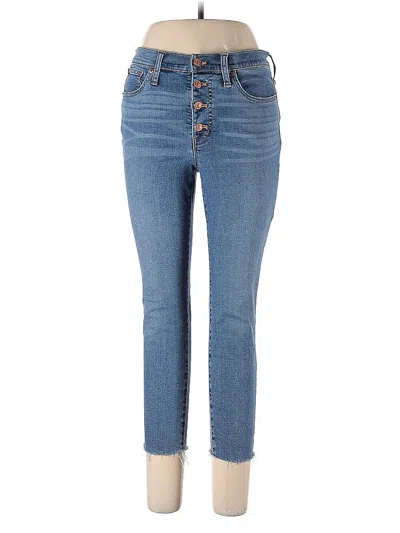 Pre-owned Jcrew Jeans In Blue
