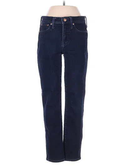 Pre-owned Jcrew Jeans In Blue