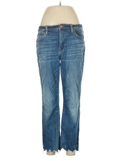 Pre-owned Jcrew Jeans In Blue