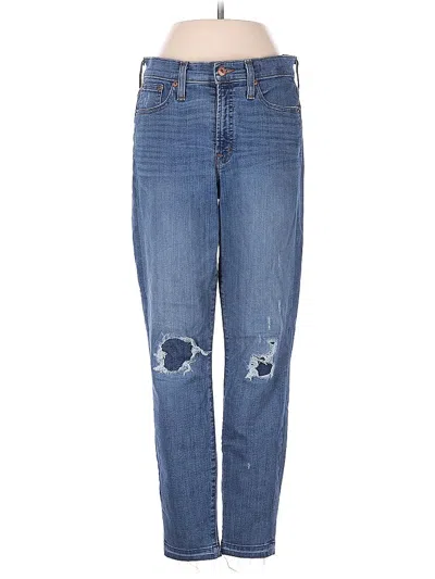 Pre-owned Jcrew Jeans In Blue