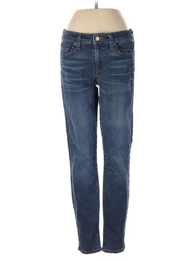 Pre-owned Jcrew Jeans In Blue