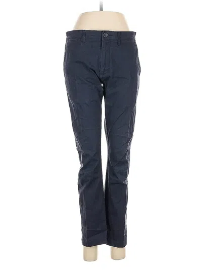 Pre-owned Jcrew Jeans In Blue