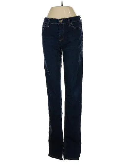 Pre-owned Jcrew Jeans In Blue