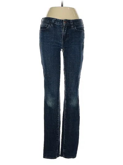 Pre-owned Jcrew Jeans In Blue