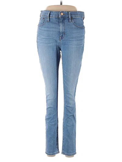 Pre-owned Jcrew Jeans In Blue