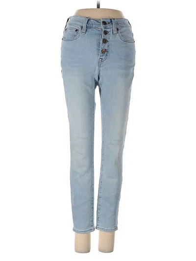 Pre-owned Jcrew Jeans In Blue