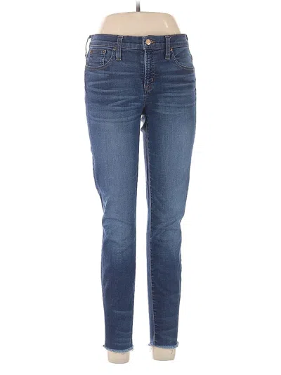 Pre-owned Jcrew Jeans In Blue