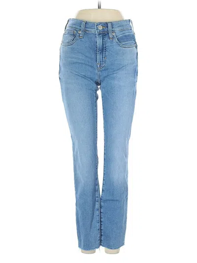 Pre-owned Jcrew Jeans In Blue