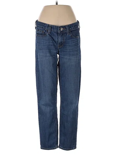 Pre-owned Jcrew Jeans In Blue