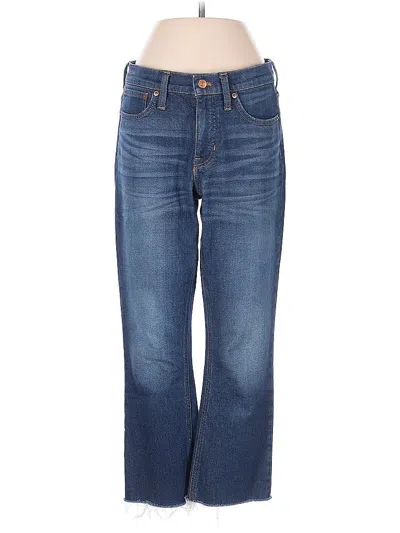 Pre-owned Jcrew Jeans In Blue
