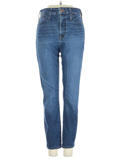 Pre-owned Jcrew Jeans In Blue