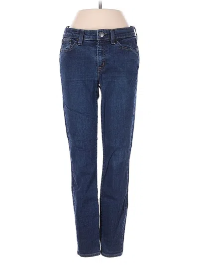 Pre-owned Jcrew Jeans In Blue