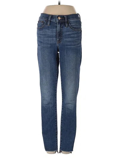 Pre-owned Jcrew Jeans In Blue