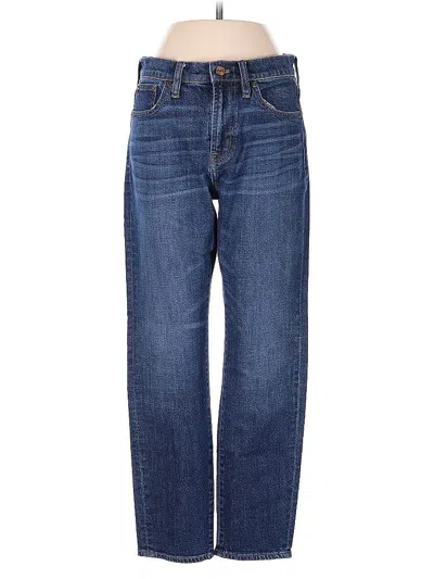 Pre-owned Jcrew Jeans In Blue