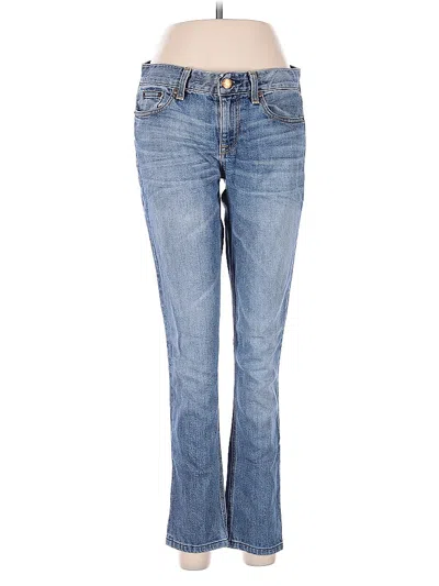 Pre-owned Jcrew Jeans In Blue