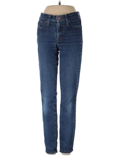 Pre-owned Jcrew Jeans In Blue