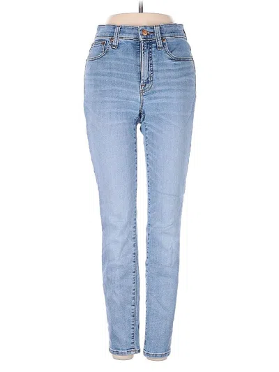 Pre-owned Jcrew Jeans In Blue