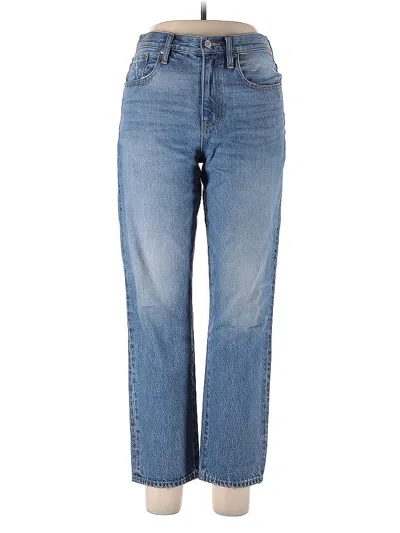 Pre-owned Jcrew Jeans In Blue