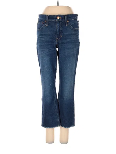 Pre-owned Jcrew Jeans In Blue